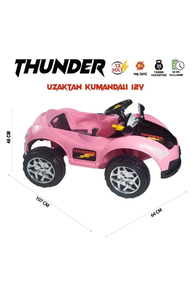 UJ TOYS Thunder 12V Akülü Araba ürün görseli 1
