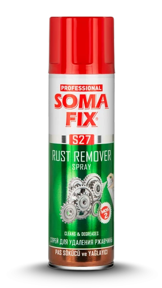 SOMAFİX PAS SÖKÜCÜ VE YAĞLAYICI SPREY ürün görseli 1