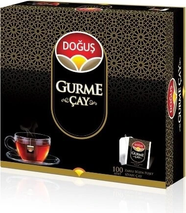Doğuş Gurme 2 gr 100'lü 2 Adet Bardak Poşet Çay ürün görseli 1