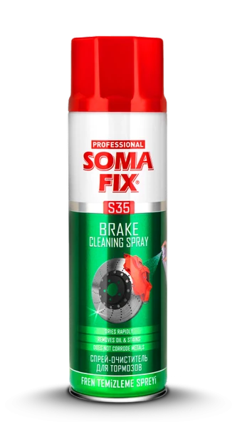 SOMAFİX FREN BALATA TEMİZLEME SPREYİ ürün görseli 1