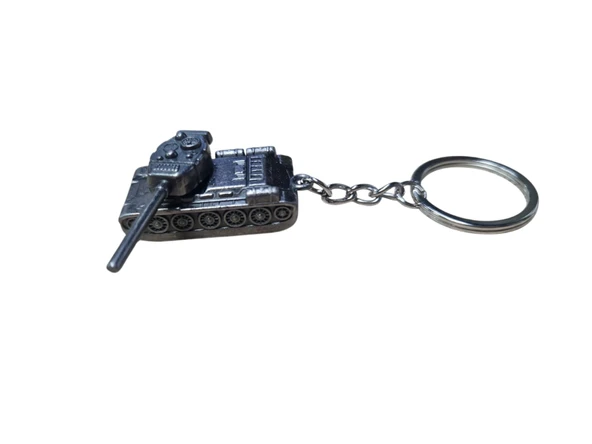 Tank Metal Anahtarlık - Resim 4