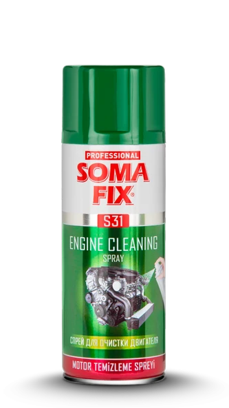 SOMAFİX MOTOR TEMİZLEME SPREYİ ürün görseli 1