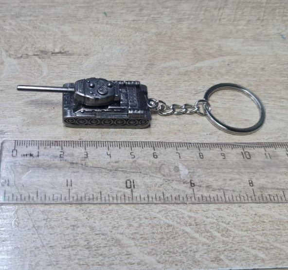 Tank Metal Anahtarlık - Resim 7