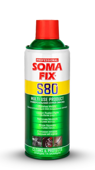 SOMAFİX S80 ÇOK AMAÇLI SPREY ürün görseli 1