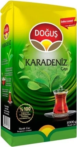 Doğuş Karadeniz 1 kg Bergamotlu Çay ürün görseli 1