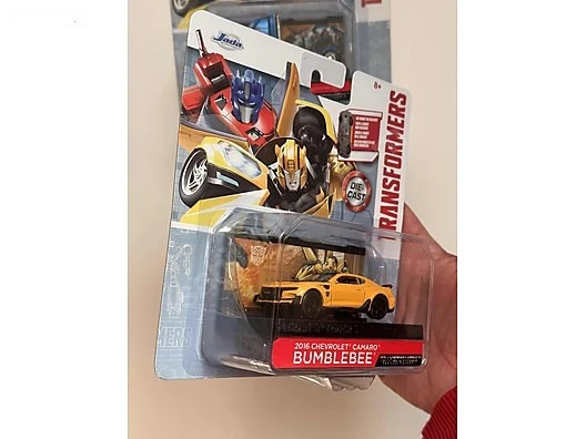 Jada Toys Hollywood Rides 1:64 Ölçek Transformers Bumblebee (2016 ürün görseli 1