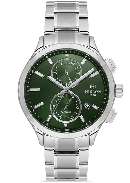 Hislon DT158S-15SS Erkek Kol Saati ürün görseli 1