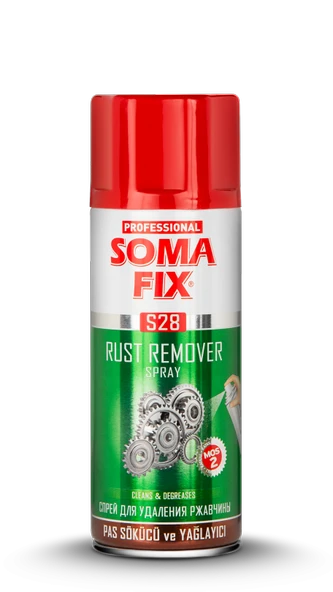 SOMAFİX PAS SÖKÜCÜ VE YAĞLAYICI SPREY S28 ürün görseli 1