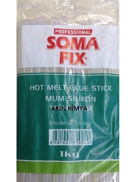 SOMAFİX MUM SİLİKON 1 KG  KALIN ürün görseli 1