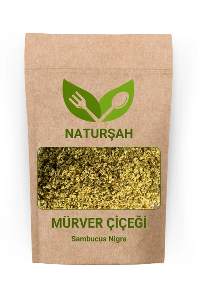 Naturşah Mürver Çiçeği 100 Gr ürün görseli 1