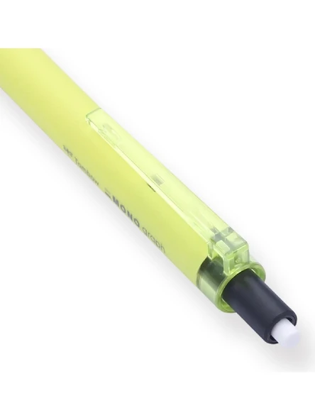 Tombow MonoGraph Mekanik Uçlu Kalem 0,5mm Blisterli Sarı ürün görseli 1