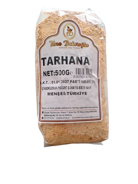 Beyparazı Tarhana 500 gr ürün görseli 1