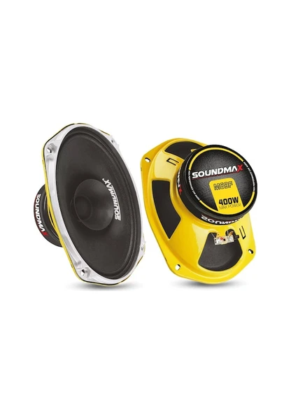 OTO MIDRANGE OVAL 6X9 400W 2 ADET SOUNDMAX SX-M69F ürün görseli 1