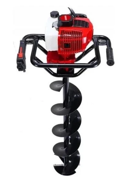 Teammax Tmd520-3 Benzinli Toprak Burgu Makinesi 2.17Hp ürün görseli 1