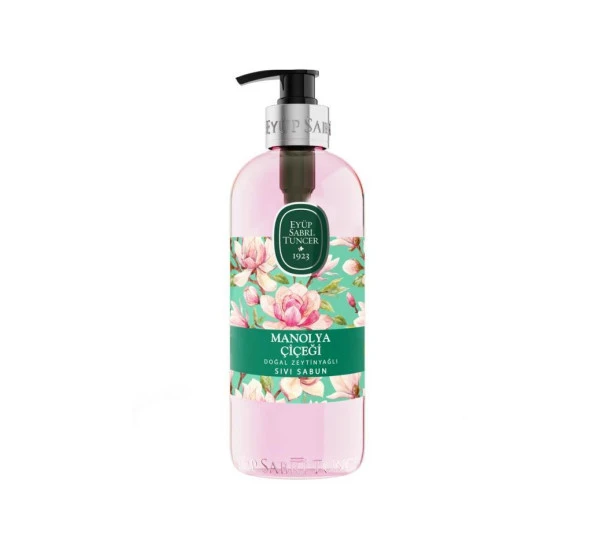 EYÜP SABRİ TUNCER SIVI SABUN 500ML MANOLYA ÇİÇEĞİ ürün görseli 1