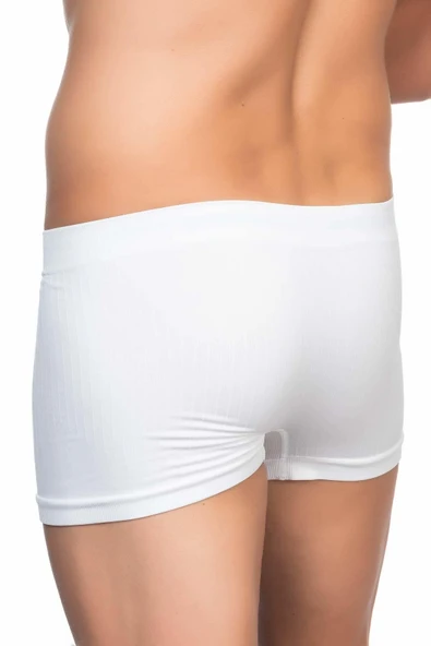 BEYAZ MI Emay 2102 Soft Erkek Boxer - Resim 3