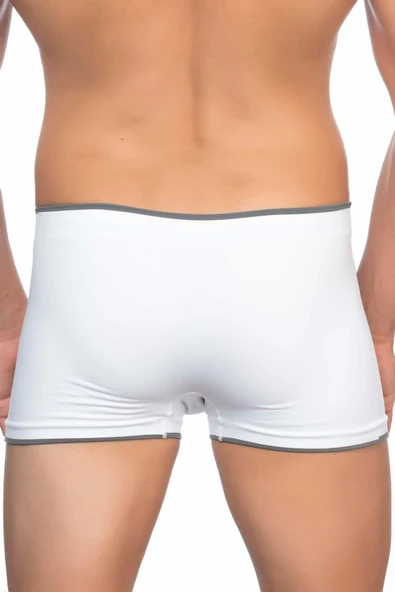 BEYAZ MI Emay 2103 Soft Erkek Boxer - Resim 3