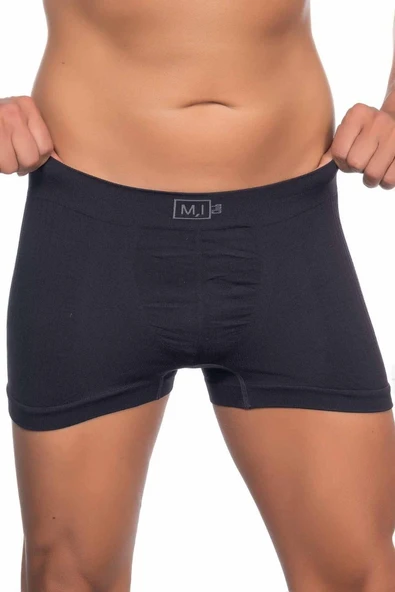 SİYAH MI Emay 2102 Soft Erkek Boxer ürün görseli 1