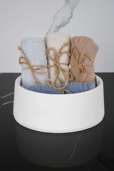 Betonmall Beton Havluluk Banyo Tuvalet Wc Çok Amaçlı Düzenleyici Tabak 20 Cm ürün görseli 1