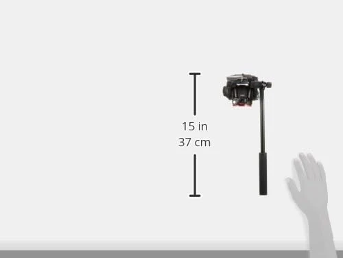 Manfrotto Mhxpro-2W X-Pro Fluid Head - Resim 6