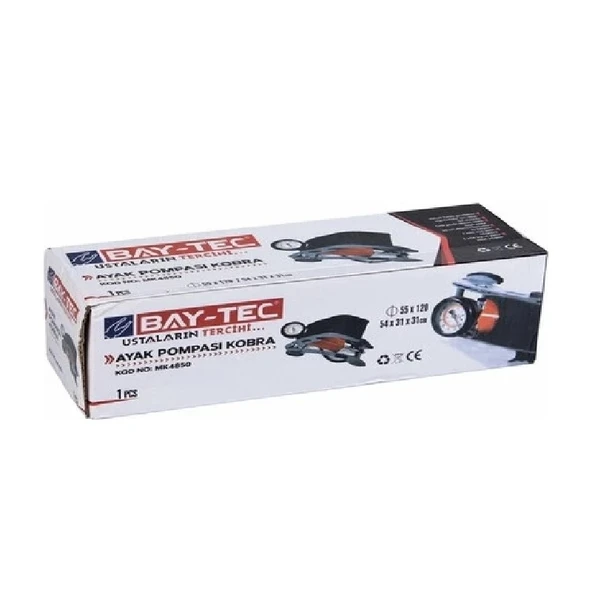 Ayak Pompası Kobra BAY-TEC - Resim 2