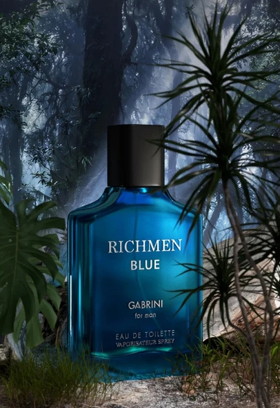 rıchmen blue erkek parfümü - Resim 3