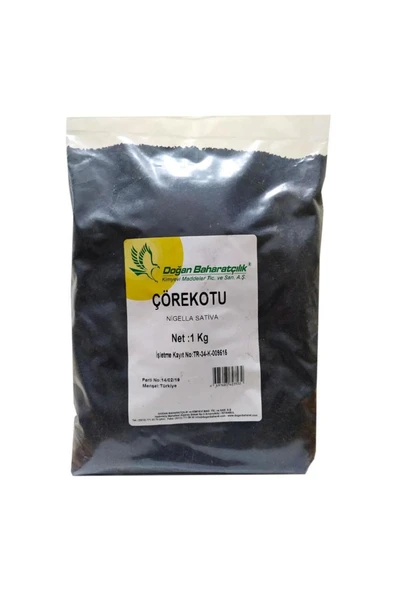 Baharatçılık Çörekotu 1kg Doğal Saf Çörek Otu Kiloluk Boy ürün görseli 1