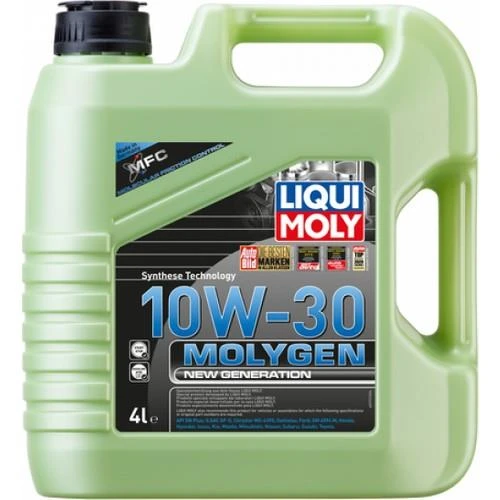 Liqui Moly Molygen New Generation 10W-30 Motor Yağı 4 Litre ürün görseli 1