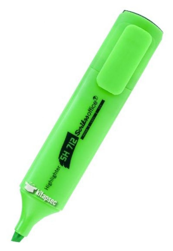 SCRIKSS FOSFORLU KALEM SH712 YESIL ürün görseli 1
