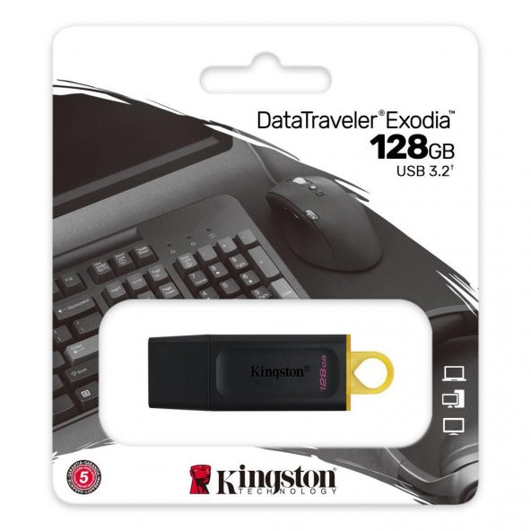 KINGSTON DTX/128GB 128Gb USB3.2 GEN1 DATATRAVELER ürün görseli 1