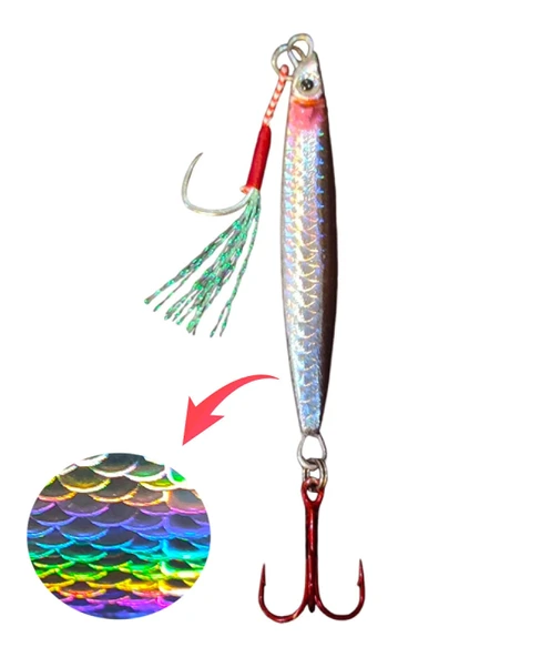 S.F. Shore Pro Jig 80g ürün görseli 1