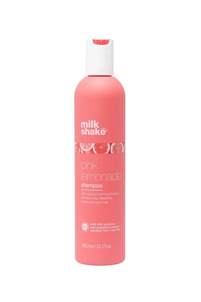 MİLKSHAKE milk_shake Pink Lemonade Saça Geçici Pembe Tonlar Katan Şampuan 300 ml ürün görseli 1