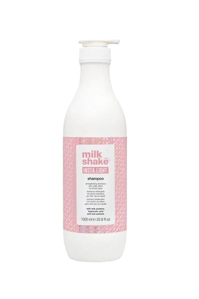 MİLKSHAKE Milk_shake Insta.light Güçlendirici Şampuan 1000 Ml ürün görseli 1