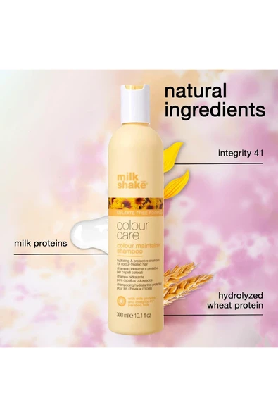 MİLKSHAKE Milk Shake Colour Maintainer (Boyalı Saçlar İçin) Shampoo 300 ml( SULFATE FREE) 8032274147725 ürün görseli 1