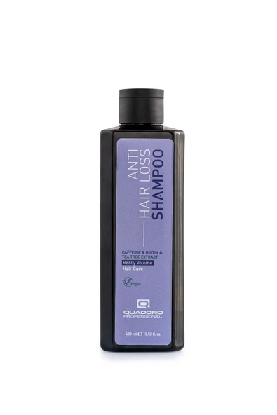QUADDROP Quaddro Professional Anti Hair Loss Shampoo 400 ml ürün görseli 1