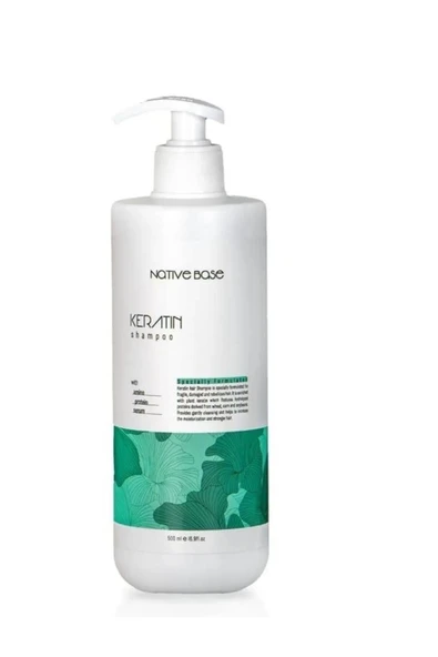NATİVE BASE Keratin Şampuanı 500 Ml ürün görseli 1