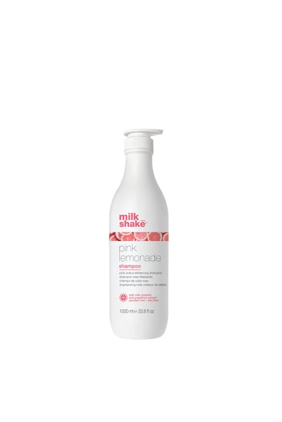 MİLKSHAKE milk_shake Pink Lemonade Pembe Tonlayıcı Şampuan 1000 ml ürün görseli 1