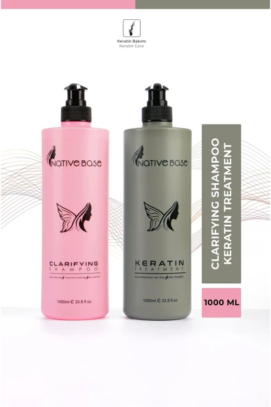 NATİVE BASE Daily Keratin Treatment 1000 ml ürün görseli 1