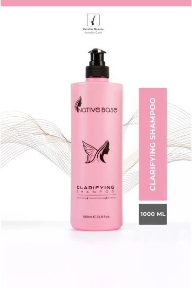 NATİVE BASE Daily Keratin Treatment 1000 ml - Resim 3
