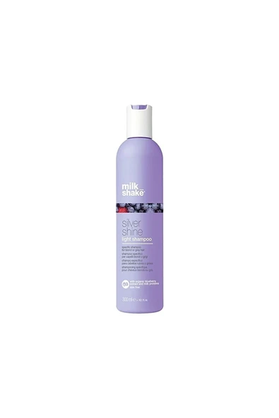 MİLKSHAKE Silver Shine Light Shampoo 300 ml ürün görseli 1