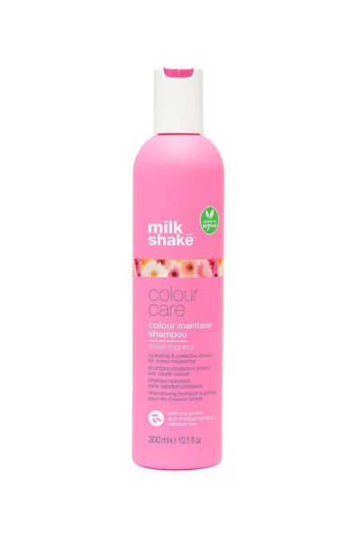 MİLKSHAKE milk_shake Color Maintainer Shampoo Flower Çiçek Esanslı Vegan Renk Koruyucu Şampuan 300 ml ürün görseli 1