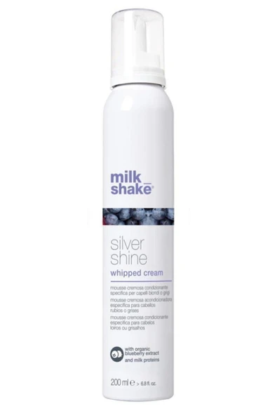 MİLKSHAKE Silver Shine Whipped Cream Mousse 200 ml ürün görseli 1