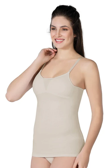TEN MI Emay 1412 Modal Cotton Kaplı Atlet ürün görseli 1