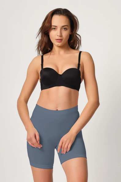 ANTRASİT MI Emay 3003 Soft Paçalı Boxer ürün görseli 1