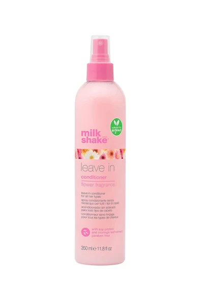 MİLKSHAKE Milk_shake Leave In Conditioner Flower Çiçek Kokulu Vegan Durulanmayan Bakım Spreyi 350 ml ürün görseli 1