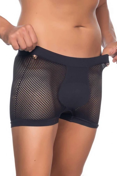 SİYAH MI Emay 2106 Soft Erkek Boxer - Resim 2