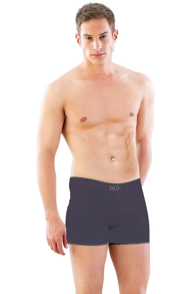 ANTRASİT MI Emay 2108 Seamless uzun Erkek Boxer ürün görseli 1