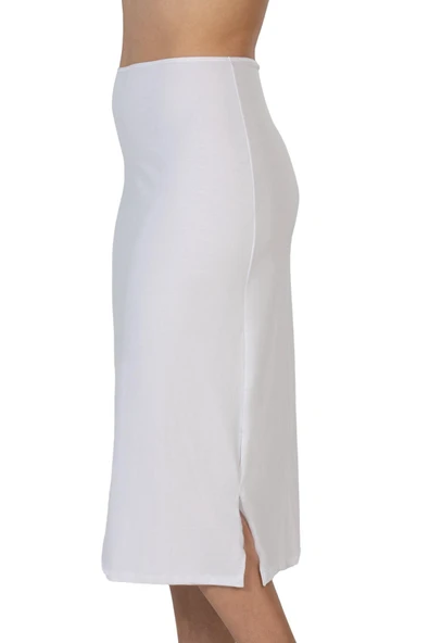 BEYAZ MI Emay 1439 Modal Cotton Uzun Jupon ürün görseli 1