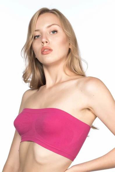 MÜRDÜM MI Emay 4002 Soft Straplez Büstiyer - Resim 2