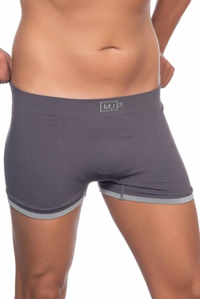 ANTRASİT MI Emay 2104 Soft Erkek Boxer - Resim 3